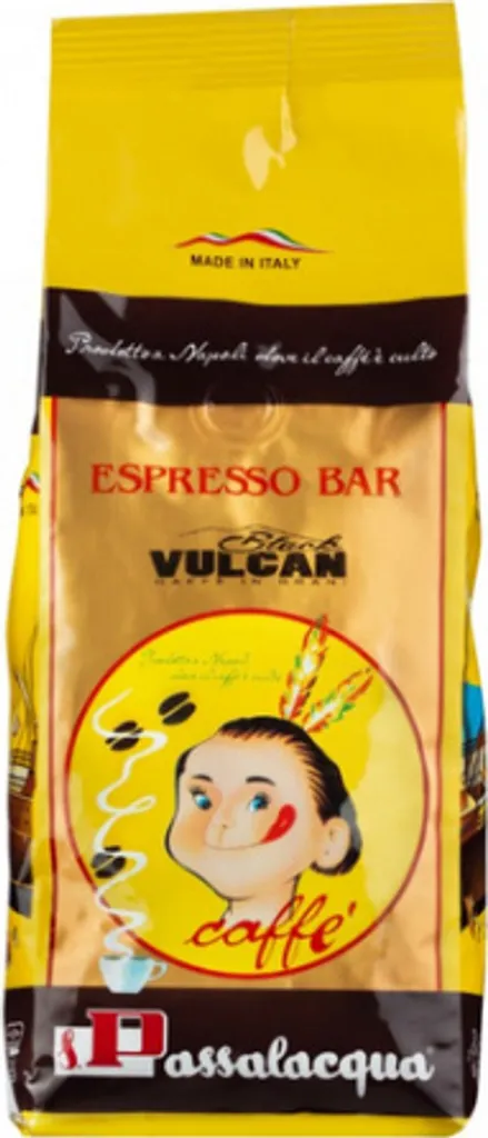 Black Volcano Bean Coffee 500g - Passalacqua