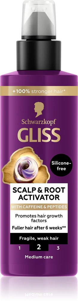 Schwarzkopf Gliss Full Hair Wonder Serum for root activation