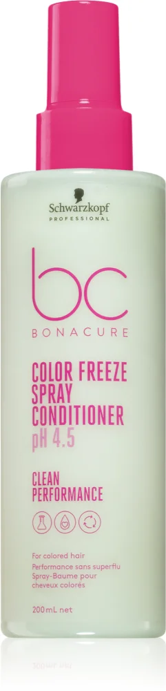Schwarzkopf Professional BC Bonacure Color Freeze leave-in conditioner for colored hair