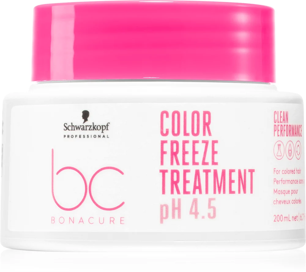 Schwarzkopf Professional BC Bonacure Color Freeze Mask for colored hair