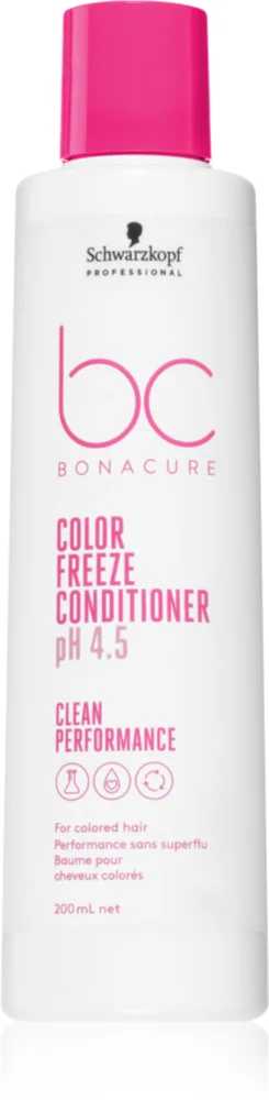 Schwarzkopf Professional BC Bonacure Color Freeze protective conditioner for colored hair