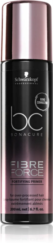 Schwarzkopf Professional BC Bonacure Fibreforce strengthening leave-in care for damaged hair