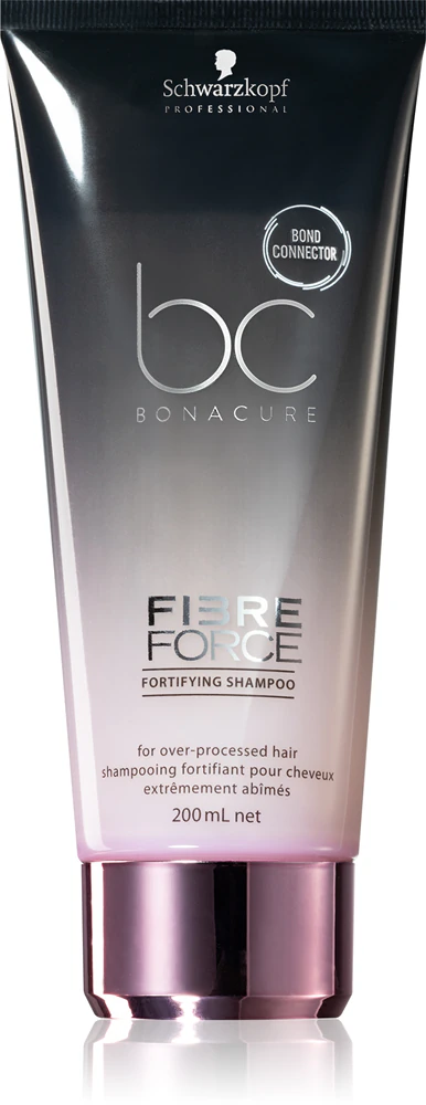 Schwarzkopf Professional BC Bonacure Fibreforce strengthening shampoo for damaged hair