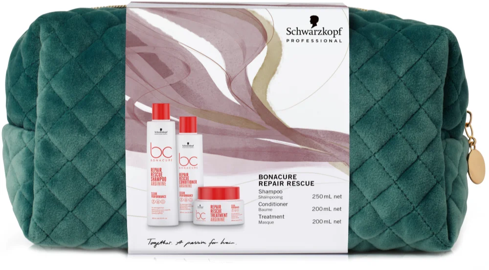 Schwarzkopf Professional BC Bonacure Repair Rescue gift set for dry and damaged hair