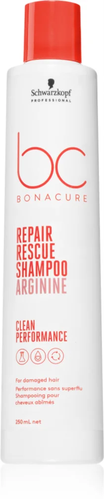 Schwarzkopf Professional BC Bonacure Repair Rescue Shampoo for dry and damaged hair