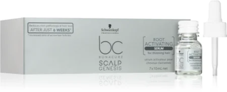 Schwarzkopf Professional BC Bonacure Scalp Genesis Serum for root activation