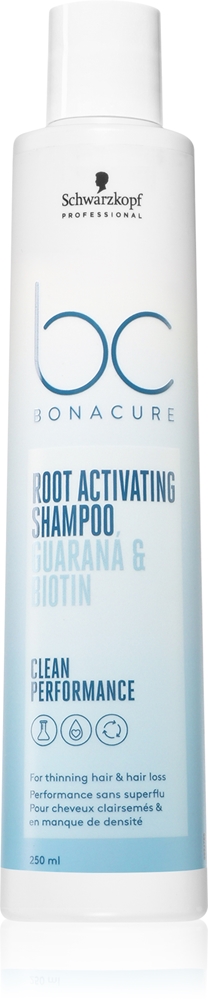 Schwarzkopf Professional BC Bonacure Scalp Shampoo for hair growth and strengthening from the roots out