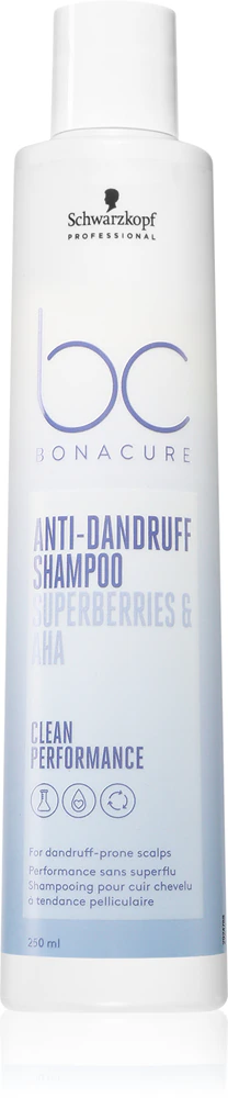 Schwarzkopf Professional BC Bonacure Scalp Shampoo against dandruff