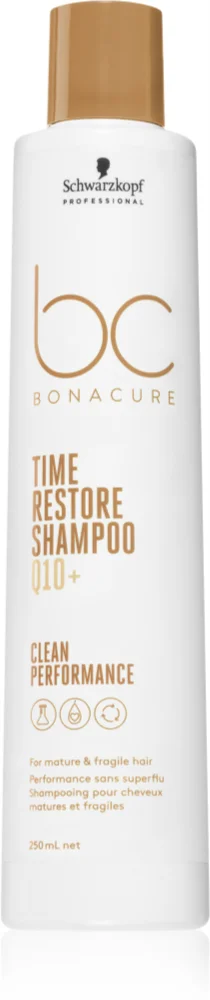 Schwarzkopf Professional BC Bonacure Time Restore Shampoo for mature hair