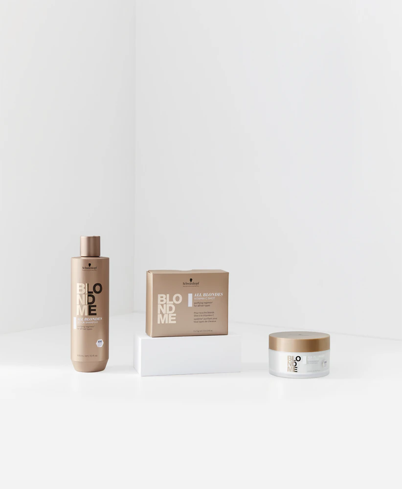 Schwarzkopf Professional Blondme All Blondes Detox cleansing detox shampoo for blonde and mixed hair