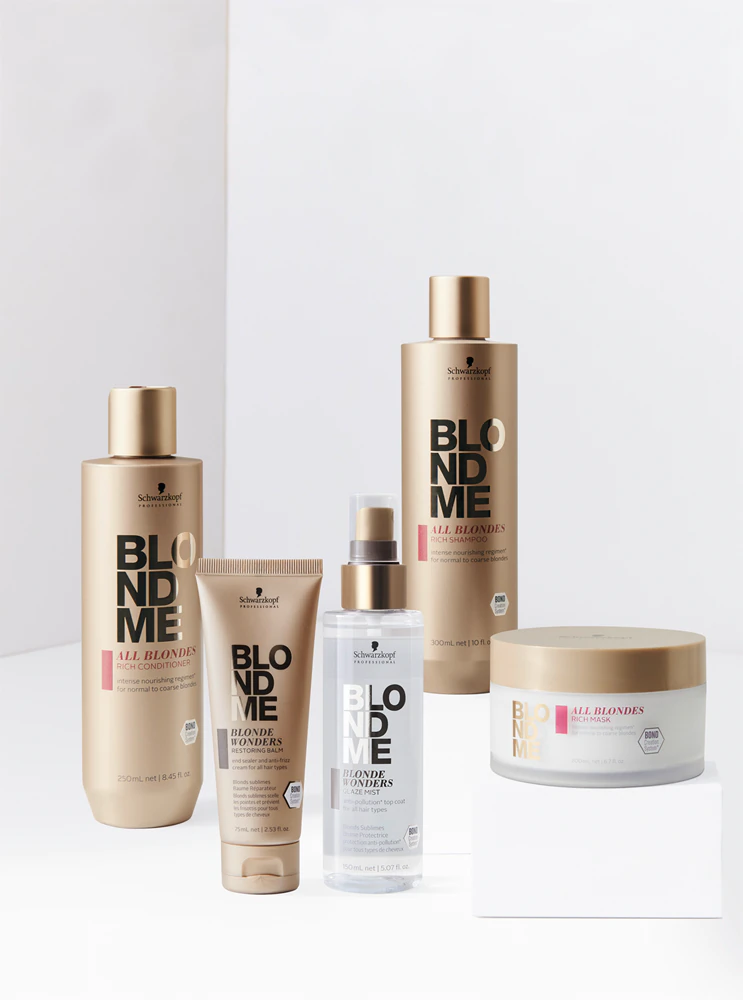 Schwarzkopf Professional Blondme All Blondes Rich Shampoo with nourishing effect for coarse hair