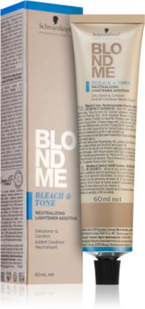 Schwarzkopf Professional Blondme Bleach & Tone Lightening tint ingredient
