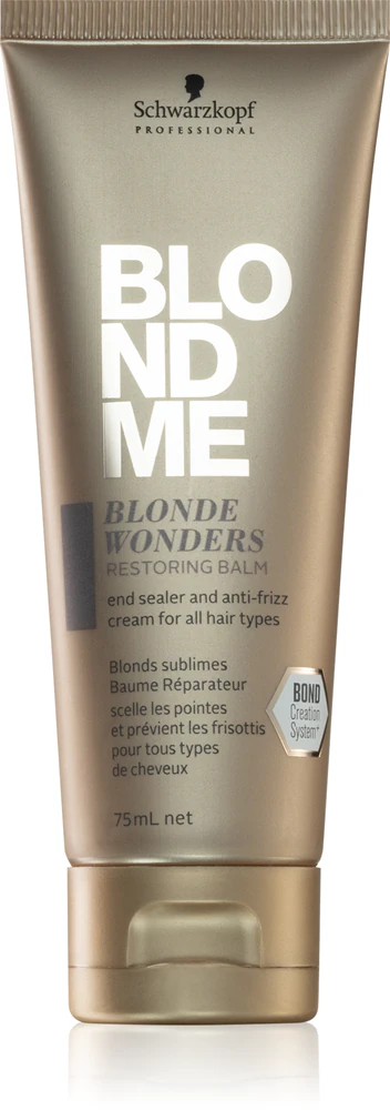 Schwarzkopf Professional Blondme Blonde Wonders renewing balm for blonde and mixed hair