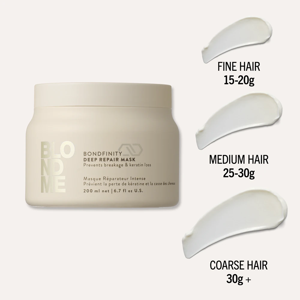 Schwarzkopf Professional Blondme Bondfinity Deep Repair Mask regenerating mask with deep effect