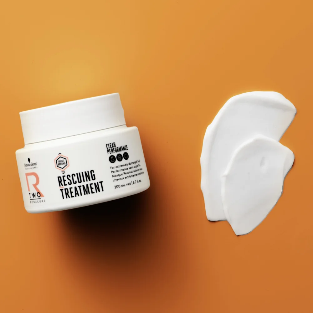 Schwarzkopf Professional Bonacure R-TWO Rescuing Treatment Mask for the hair For extremely damaged hair