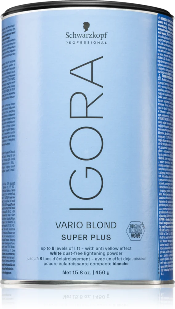 Schwarzkopf Professional IGORA Vario Blond Super Plus Brightening and mottled powder