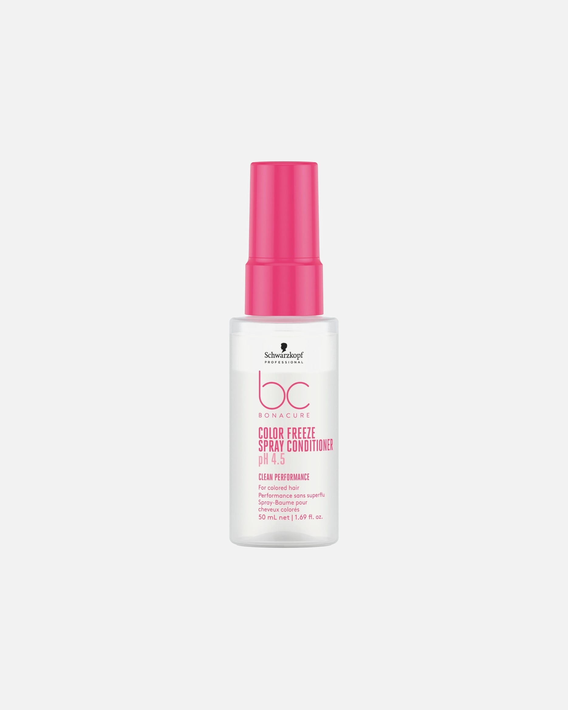 Schwarzkopf Professional Leave-In Conditioner BC BONACURE pH 4.5 Color Freeze Clean Performance