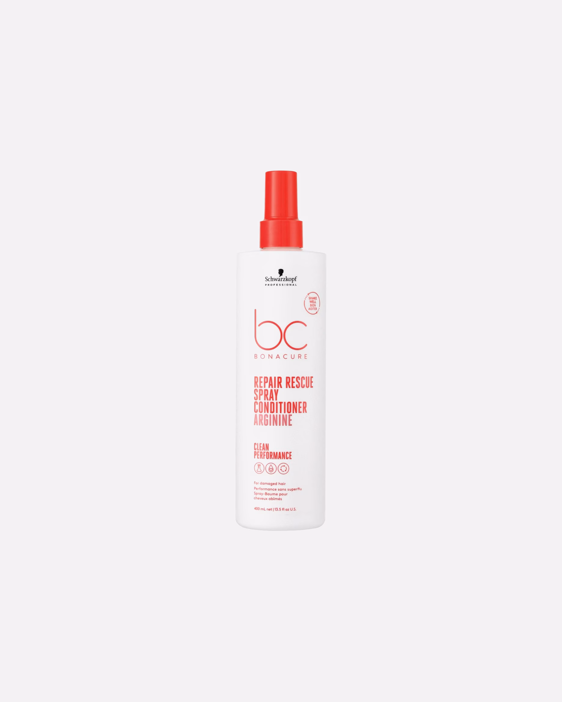 Schwarzkopf Professional Leave-In Conditioner BC BONACURE Repair Rescue Arginine Spray