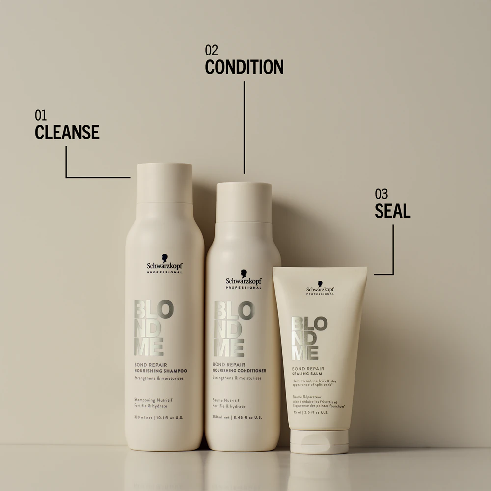 Schwarzkopf Professional Schwarzkopf Professional intensive, nourishing shampoo for blonde hair