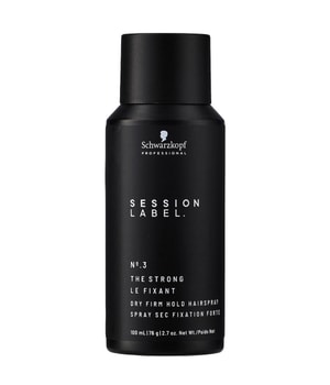 Schwarzkopf Professional Session Label The Strong