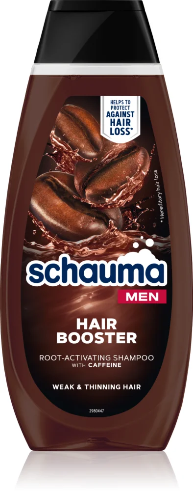 Schwarzkopf Schauma Hair Booster Caffeine Shampoo for men