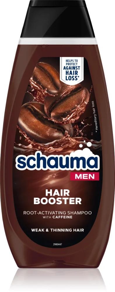 Schwarzkopf Schauma Hair Booster Caffeine Shampoo for men
