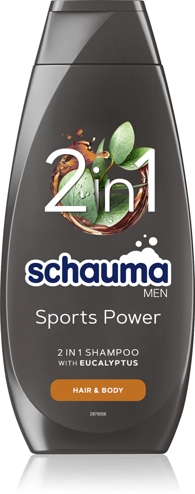 Schwarzkopf Schauma MEN shower gel & shampoo 2 in 1 for men