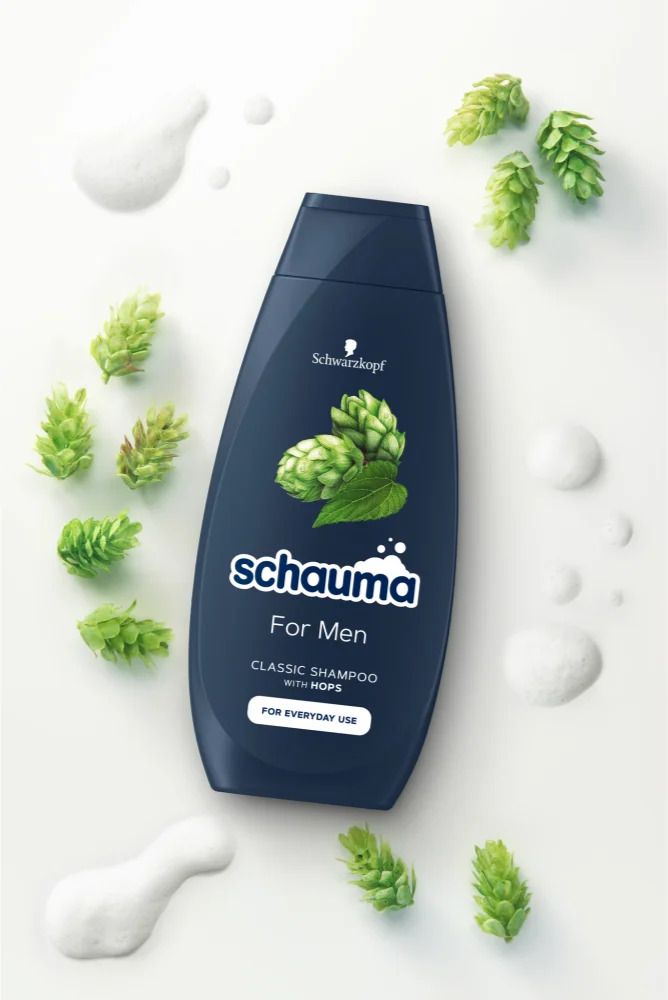 Schwarzkopf Schauma MEN Shampoo for men for daily use