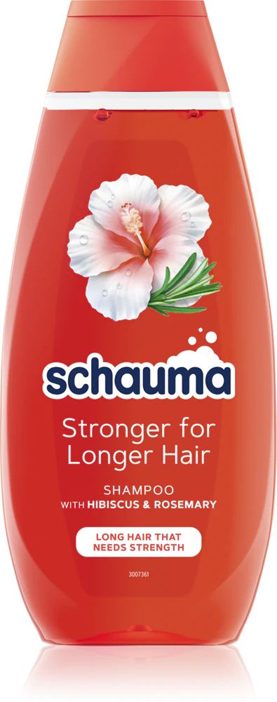 Schwarzkopf Schauma Stronger For Longer Hair strengthening shampoo for long hair