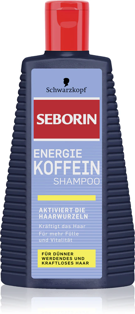 Schwarzkopf Seborin caffeine shampoo for thinning hair