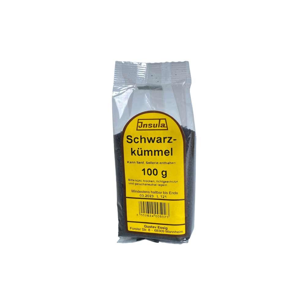 Black cumin, whole