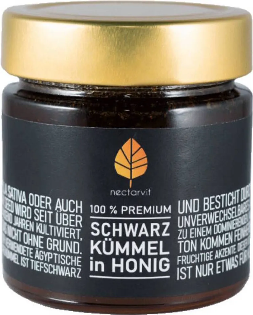 Schwarzkümmel in Honig von nectarvit, 270 g