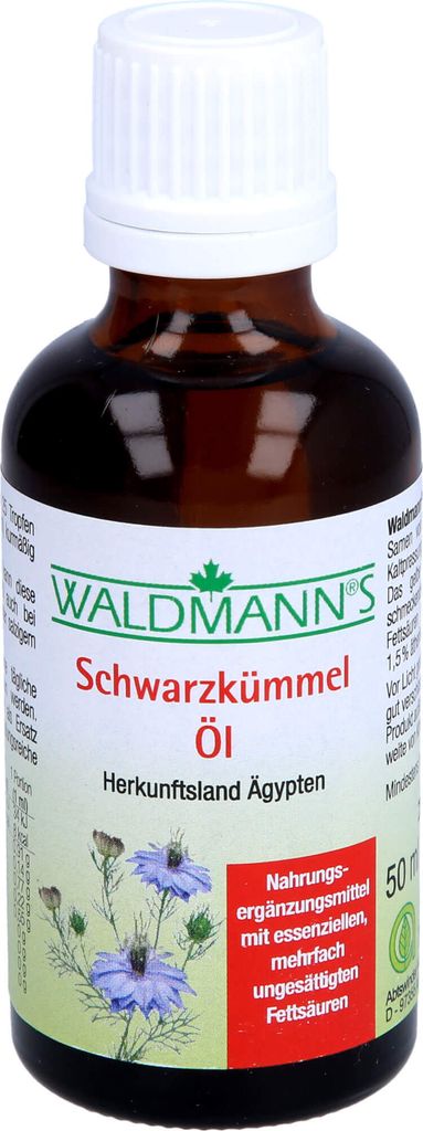Schwarzkümmelöl Ägyptisch, 50 ml OEL