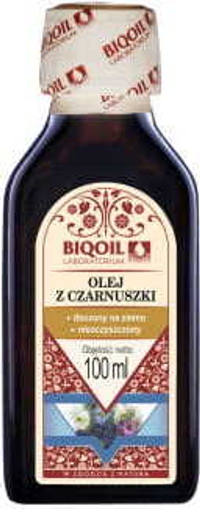 Schwarzkümmelöl aus Schwarzkümmel, kaltgepresst, unraffiniert 100ml BIOOIL