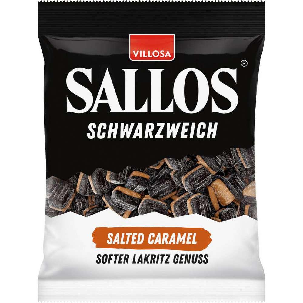 Black soft, salted caramel