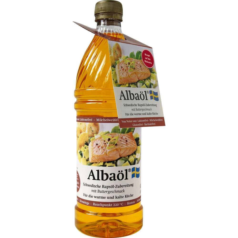 Swedish rapeseed oil preparation with butter flavor