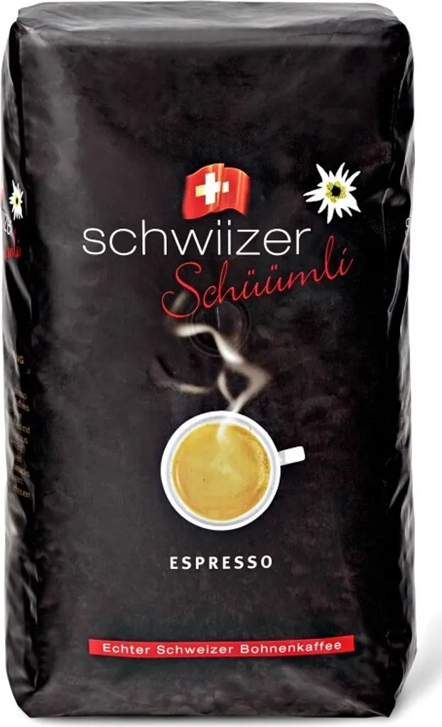 Schwiizer Schüümli Espresso | whole bean | 1000g