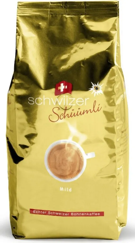 Schwiizer Schüümli Mild | whole bean | 1000g