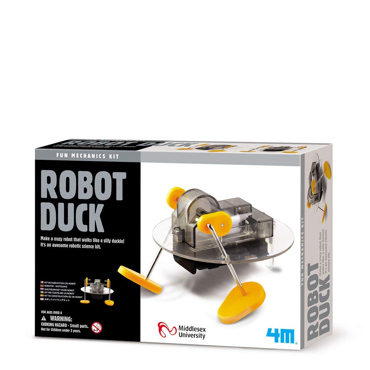 Science Museum Robot Duck