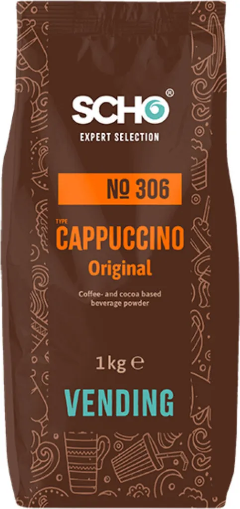 SCO No 306 Cappuccino Original mit einer zarten Kakaonote 1000g