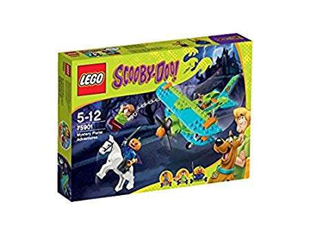 Lego Scooby Doo Construction Toy