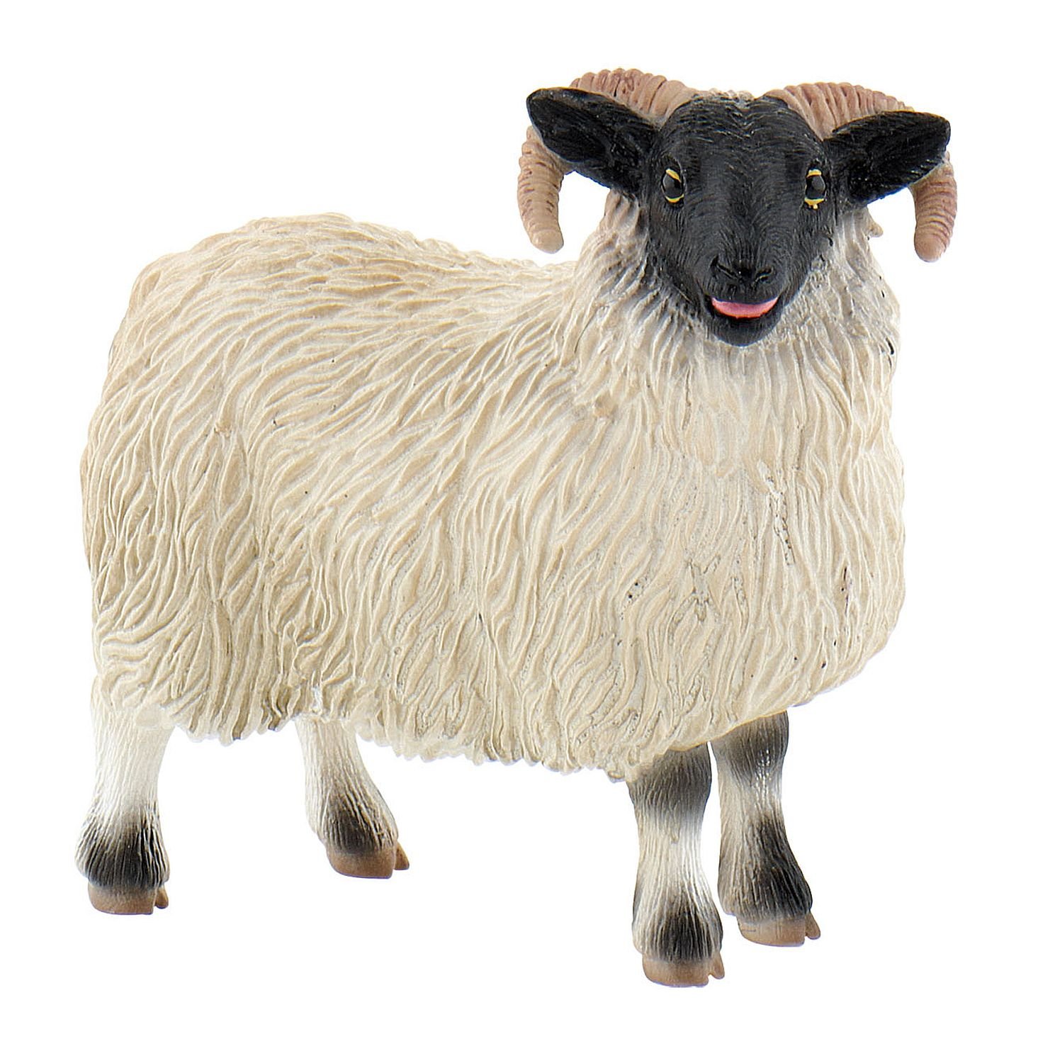 Bullyland Scottish Blackface Sheep Figurine A