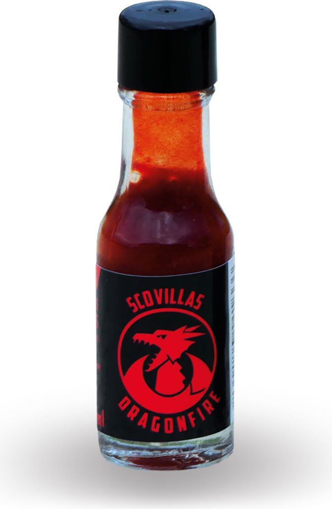 Scovillas Dragonfire Extreme Hot Sauce, Micro 3ml
