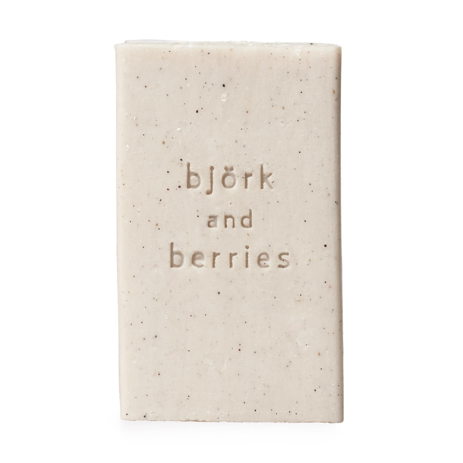 Bjork & Berries Scrub Soap