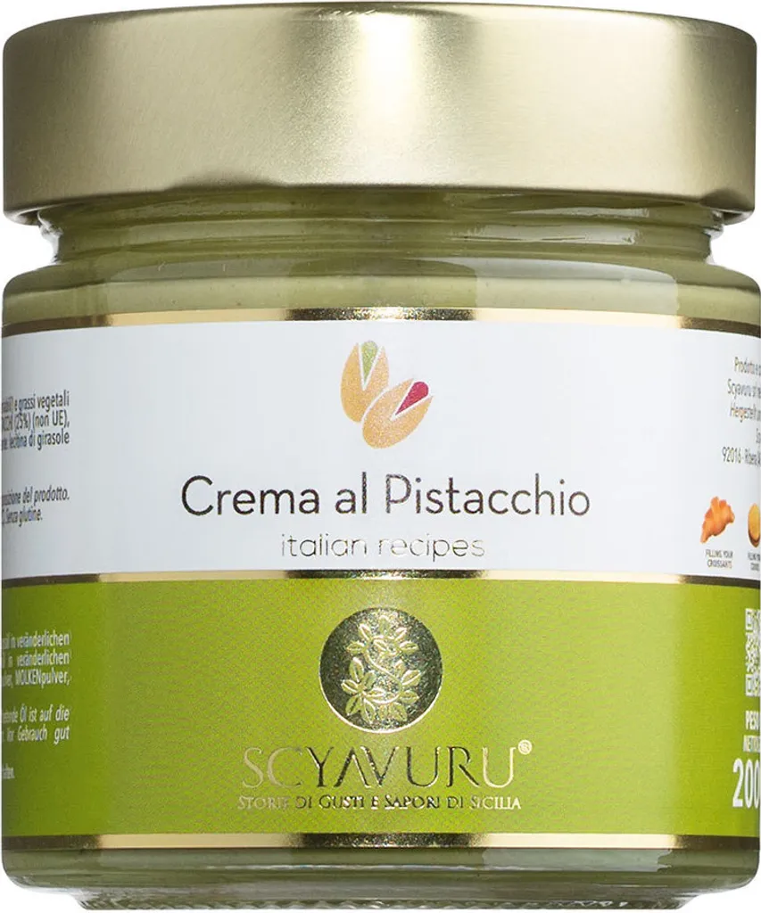 Scyavuru Pistazien-Creme Crunchy