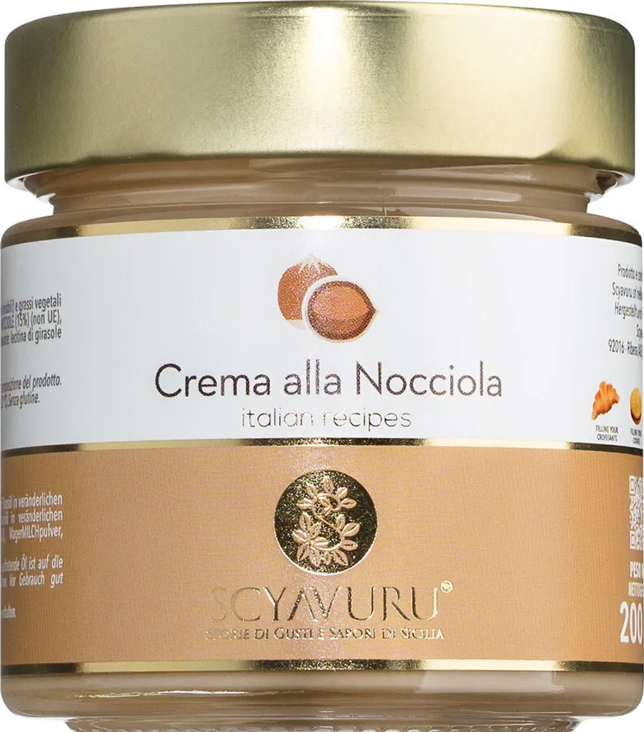 Scyavuru Süße Haselnuss-Creme