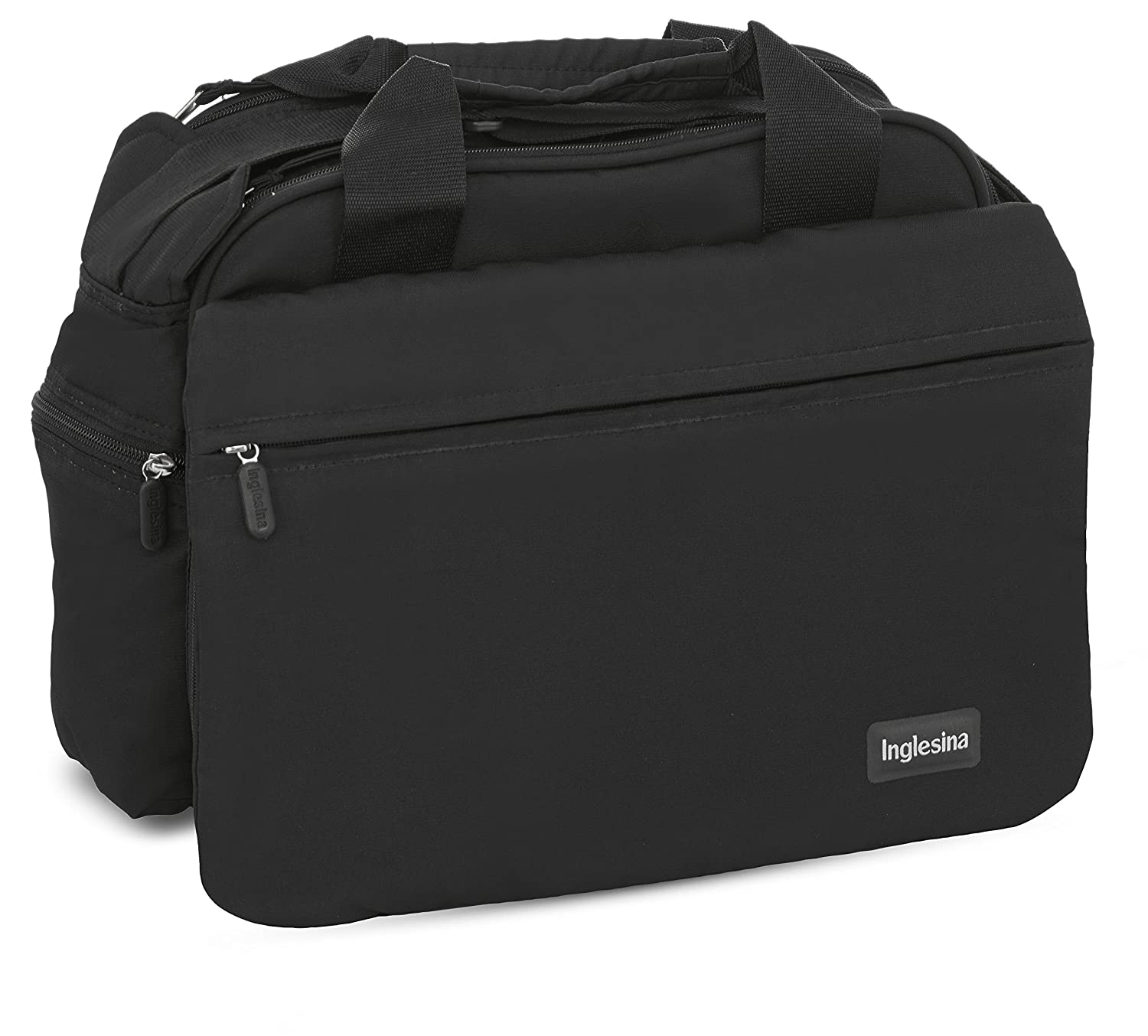 Inglesina AX9 0D0CRE Elegant Bag Can Be Changing Bag Large Inside Fits Many Anlaässen Black