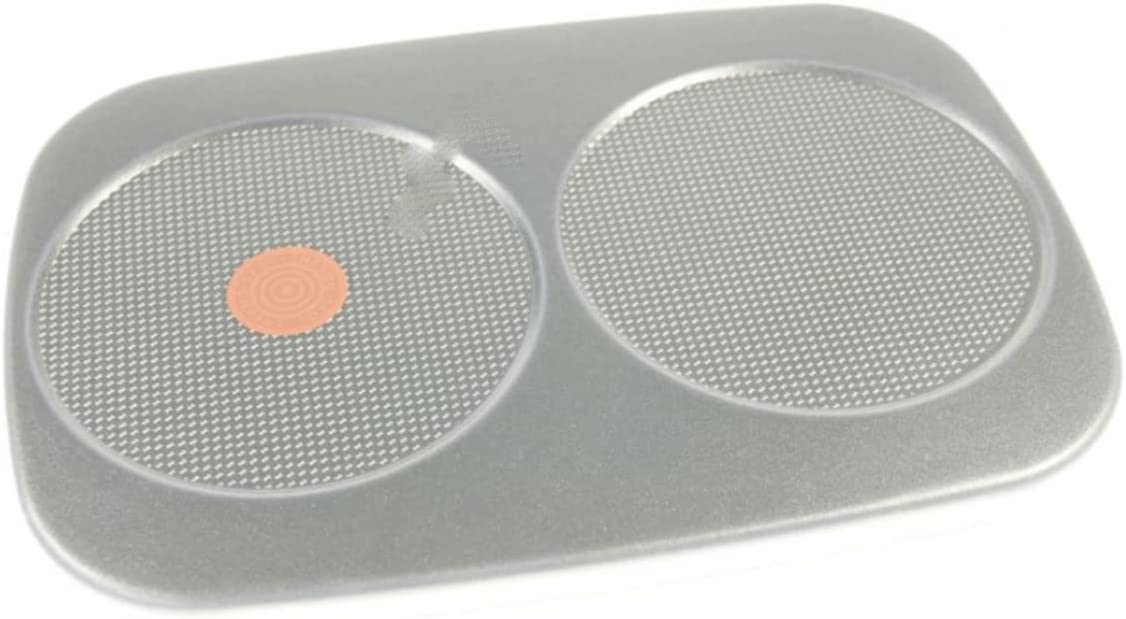 Tefal TS-01021271 Backblech für 2 Crêpes Waffeleisen