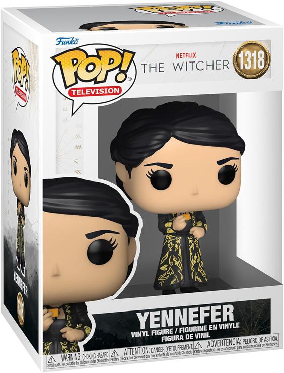 Funko Pop! TV: Witcher - Yennefer - The Witcher - Vinyl Collectible Figure - Gift Idea - Official Merchandise - Toys For Children and Adults - TV Fans - Model Figure For Collectors