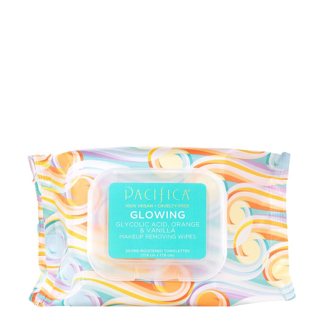 Pacifica Sea & C Glowing Makeup Removing Wipes